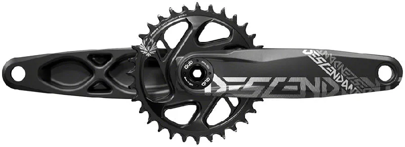 Bike chain degreaser spray-Truvativ Descendant 7K Eagle Crankset Speed: 11/12 Spindle: 28.99mm BCD: Direct Mount 32 DUB 170mm Black SuperBoost+