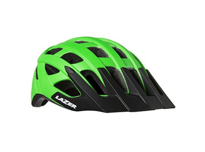 bicycle helmets with vintage style-Lazer Roller MTB Helmet - Green