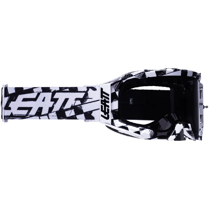 Bicycle riding clothing for coolness-Maschera Mtb Leatt Velocity 5.5 v22 - Bianco