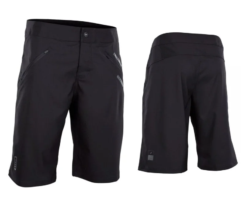 Bicycle riding clothing with all-purpose design-ION Traze MTB Short - Black - 2020