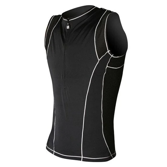 Bicycle riding clothing with coasting ease-De Soto Forza Tri Jersey with Skin Cooler