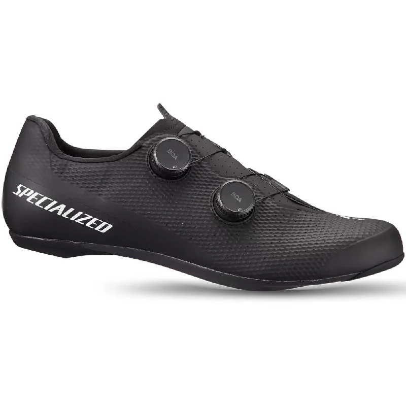 Bicycle riding clothing for fast descents-Scarpe Specialized Torch 3.0 Road - Nero