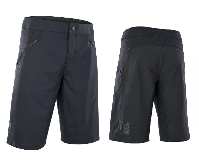 Bicycle riding clothing with training comfort-ION Traze X MTB Short - Black - 2021