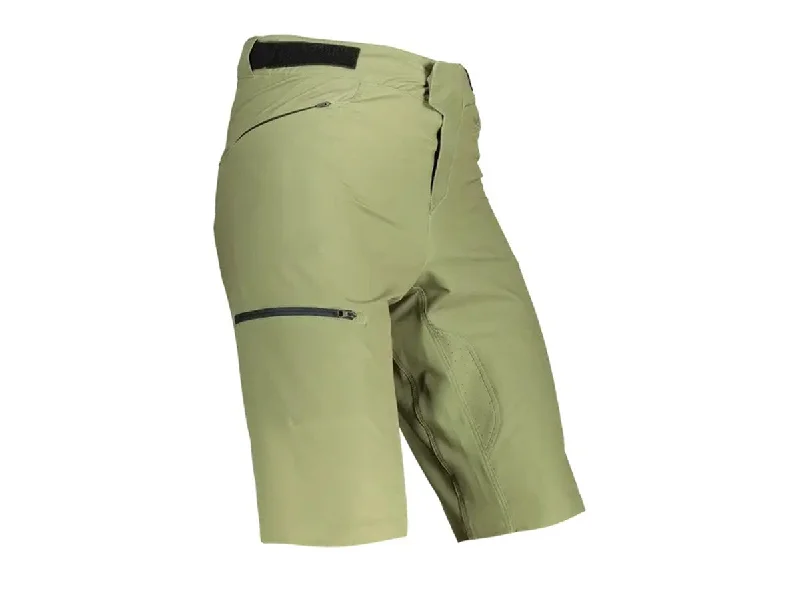 Bicycle riding clothing with gliding support-Leatt MTB 1.0 Short - Cactus - 2021