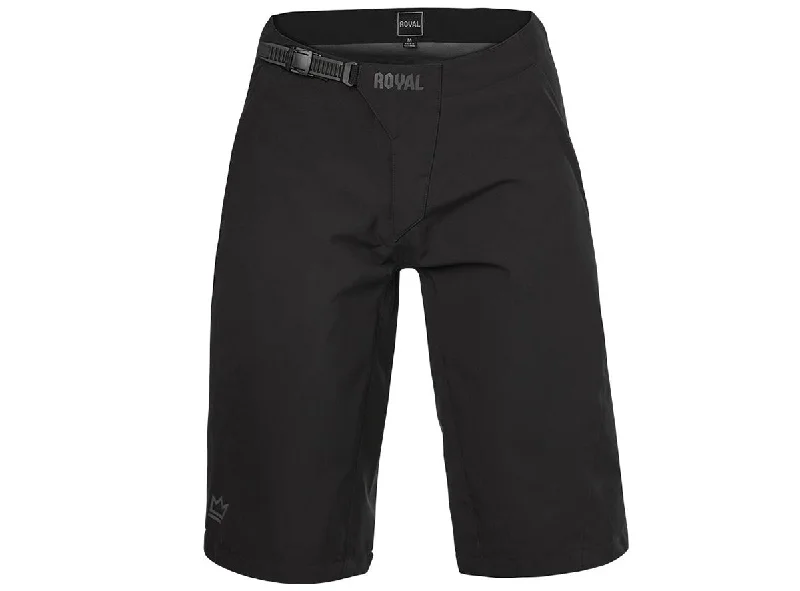 Bicycle riding clothing maintenance tips-Royal Storm MTB Short - Black - 2022