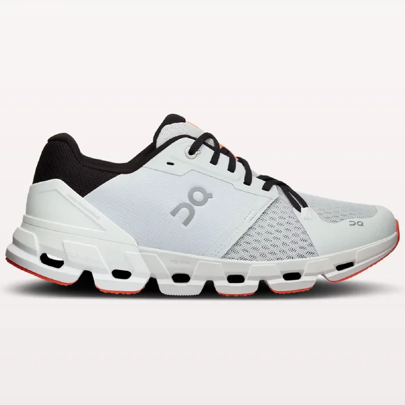 Bicycle riding clothing with road compatibility-Scarpe On Cloudflyer 4 - Bianco