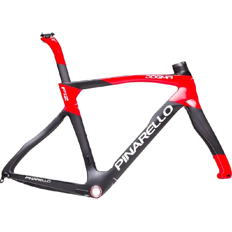 2020 Pinarello Dogma F12 Disk Frameset Blk/Red 56