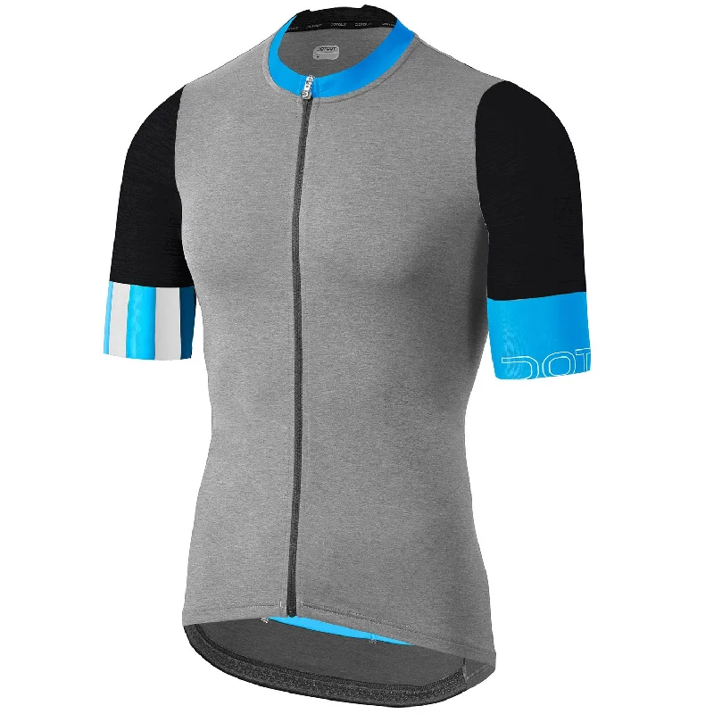 Bicycle riding clothing for late evening-Maglia Dotout Live - Grigio chiaro