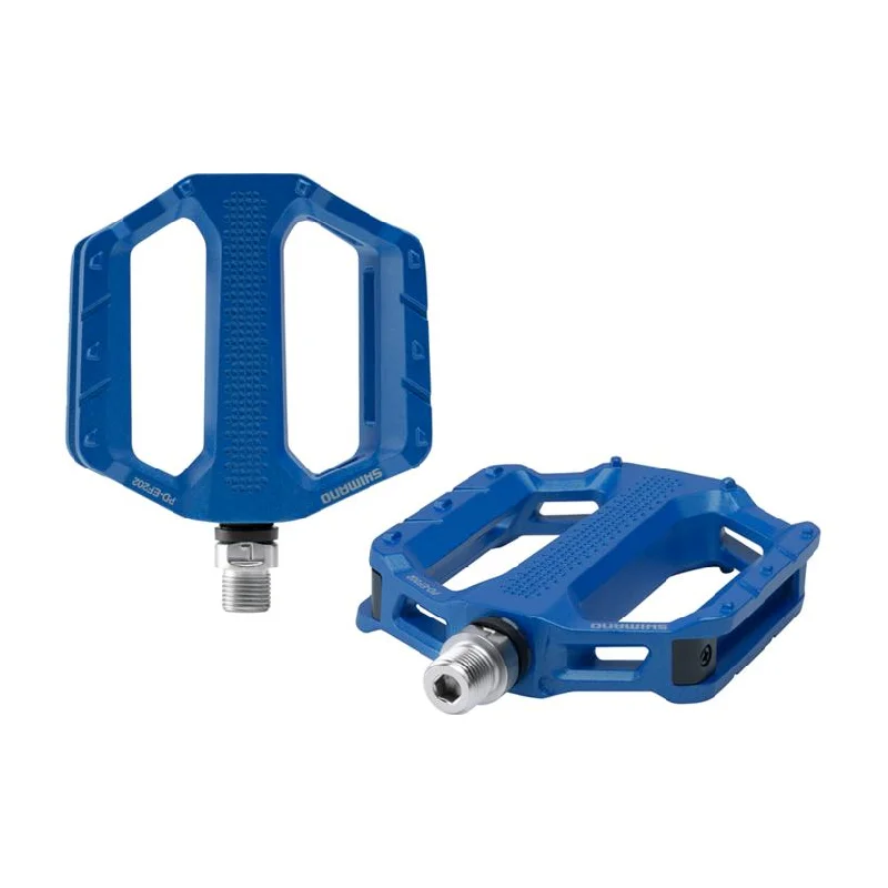 Bike chainstay bumper-Flat Casual Bike Pedals