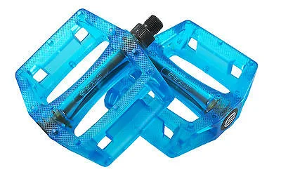 Bike tire bead tool-SALT AM PLATFORM 9-16" BLUE PEDALS FOR BMX or MTB FROM THE MONGOOSE PEOPLE