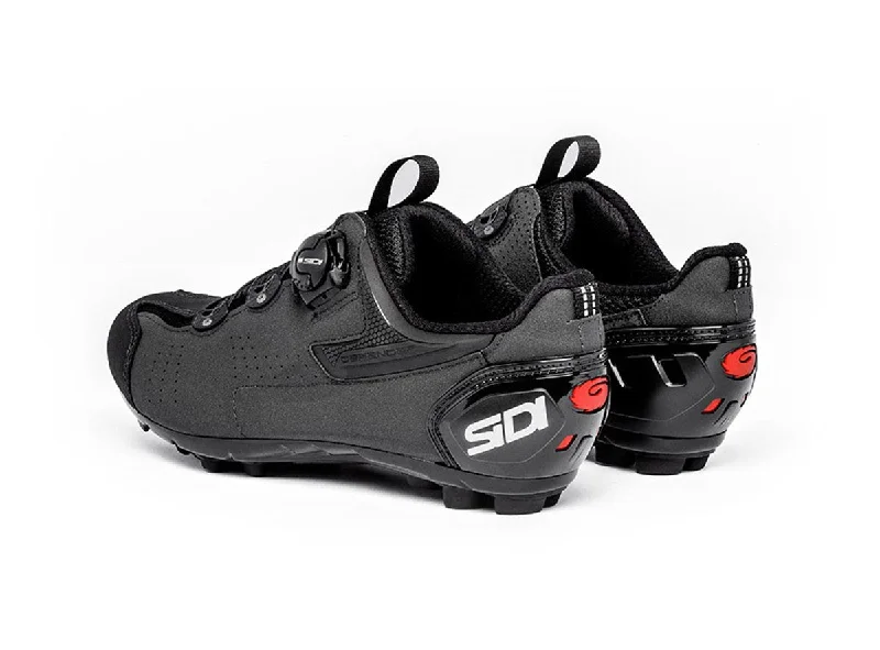 Bicycle riding clothing color options-Sidi Gravel MTB Shoe - Black