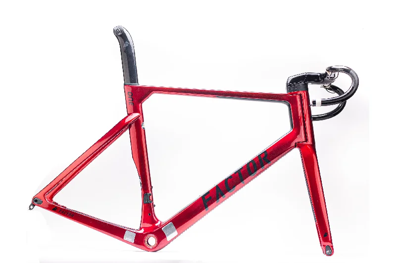 2019 Factor One V2 Disc Frameset Crimson Red 52