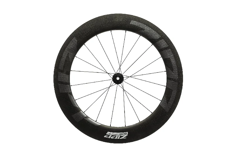 Zipp 808 Firecrest Carbon Tubeless 700c Front Wheel