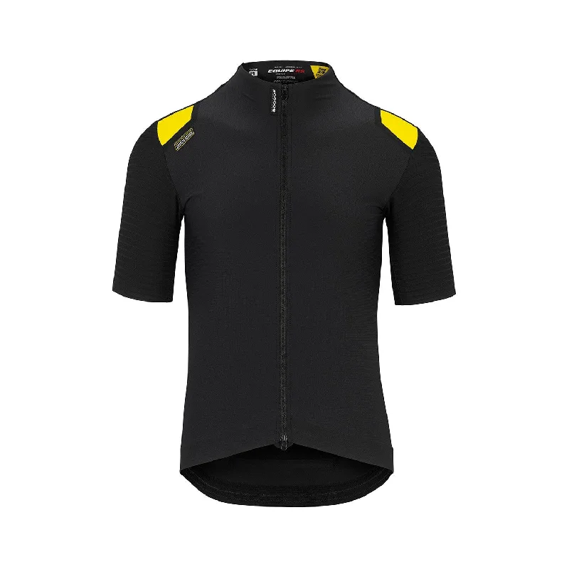 Bicycle riding clothing for lightweight feel-Assos Equipe RS Spring Fall Aero SS Jersey