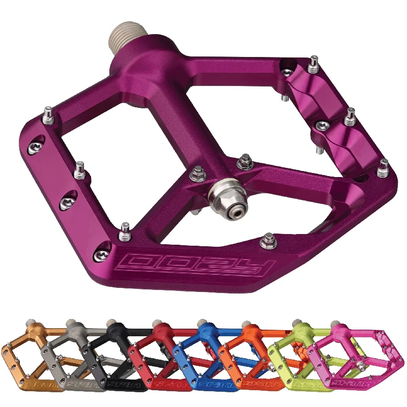 Bike chain lubricant set-Oozy Reboot Pedals