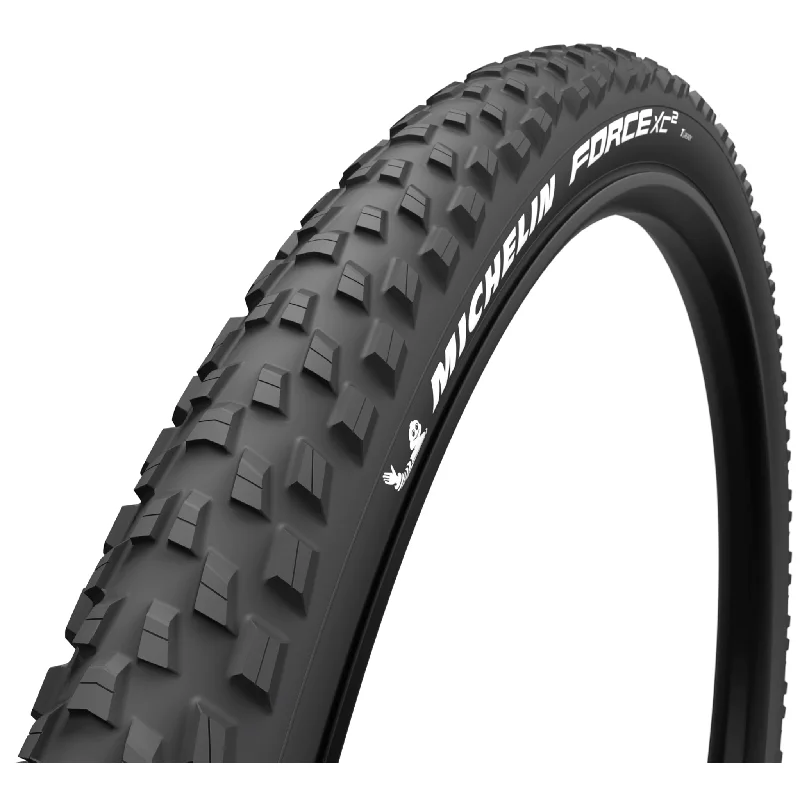 Michelin Force XC2 Performance Mountain Tire 29x2.25 Folding Tubeless Ready GUM-X HDPROTECTION 3x60TPI Black