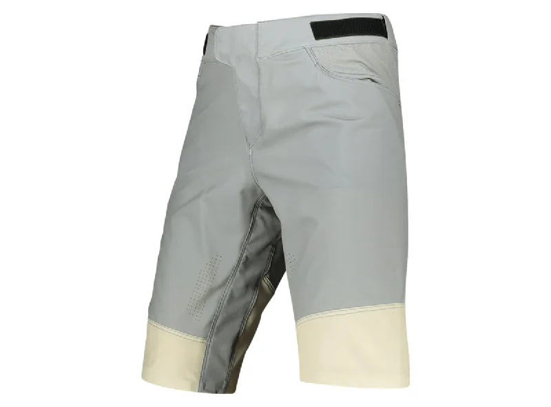 Bicycle riding clothing with logos-Leatt MTB Trail 3.0 Short - Desert - 2022