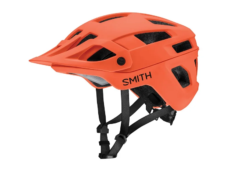 bicycle helmets with extra padding-Smith Engage MIPS MTB Helmet - Matt Cinder