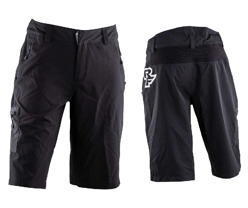 Bicycle riding clothing with double stitching-Race Face Trigger Short - Black