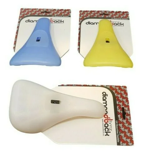 DIAMOND BACK EXTRA STRONG PIVOTAL UV TRANSLUCENT SADDLE BLUE / WHITE / YELLOW