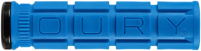 Oury Single-Sided V2 Lock-On Grips - Deja Blue