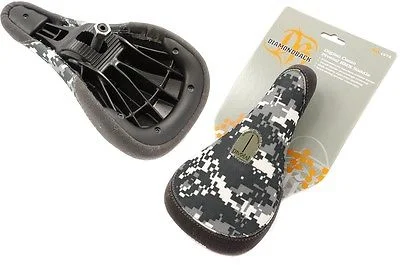 DIAMOND BACK DIGITAL CAMO PIVOTAL BMX SADDLE ,LIGHT BMX SEAT, 50% OFF RRP