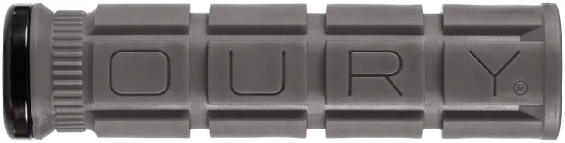 Oury Single-Sided V2 Lock-On Grips - Graphite