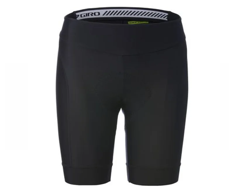 Reflective bicycle riding clothing safety-Giro Chrono Sport Short - Womens - Black