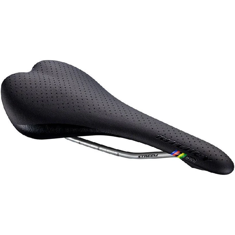 WCS Streem Saddle - Titanium Black 132mm