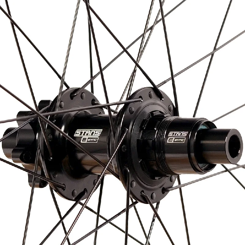 Stans No Tubes Flow EX3 Wheel Rear 27.5 / 584 Holes: 32 12mm TA 157mm Disc IS 6-bolt SRAM XD-R