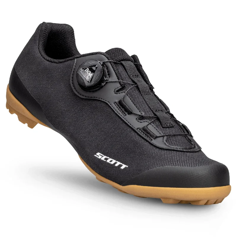 Bicycle riding clothing with muscle recovery-Scarpe Scott Gravel Pro - Nero