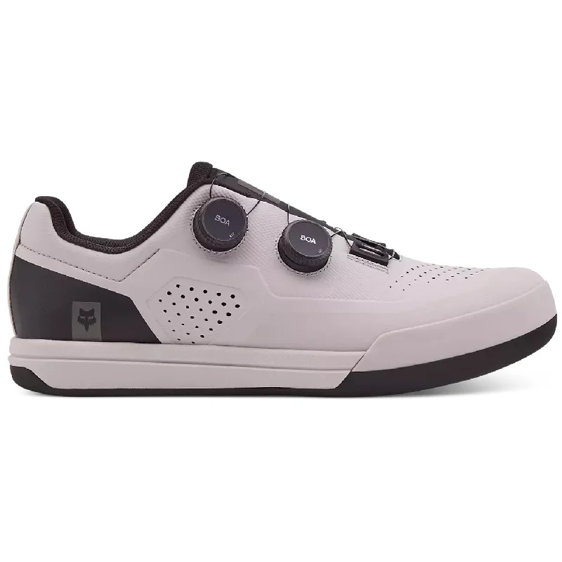 Bicycle riding clothing for night rides-Scarpe MTB Fox Union Boa - Bianco