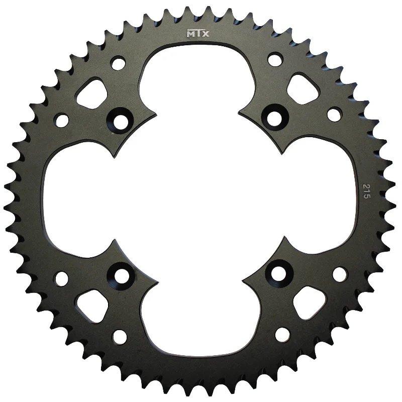 MTX 215 Zero Aluminium Rear Sprocket #420 - Black (56T) (11A-4GC-56BLK)