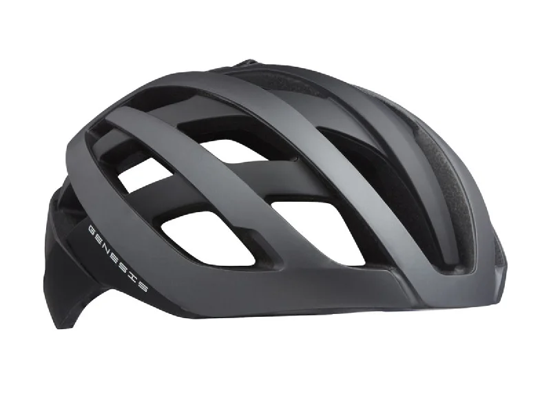 bicycle helmets with waterproof cover-Lazer G1 Road Helmet - Titanium - 2020