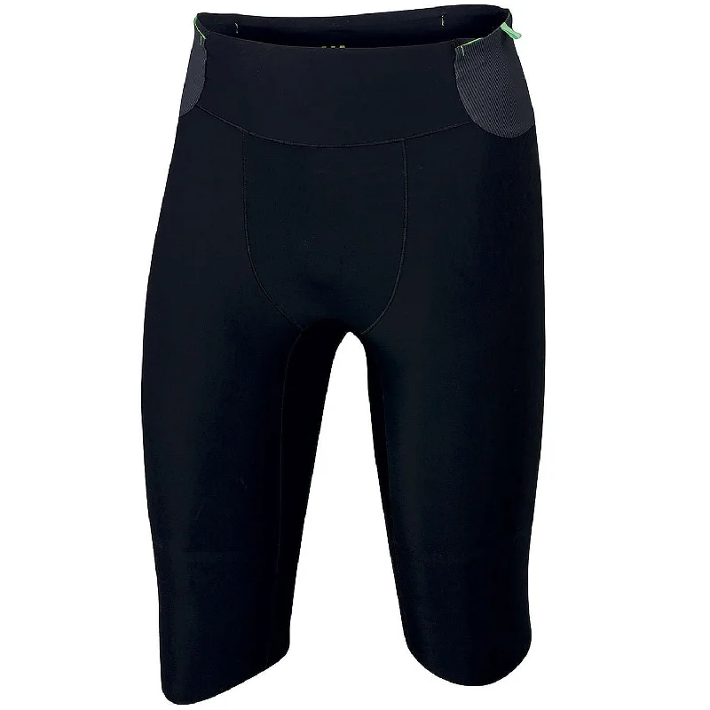 Bicycle riding clothing with convertible styles-Pantaloncini running Karpos Lavaredo Tight - Nero