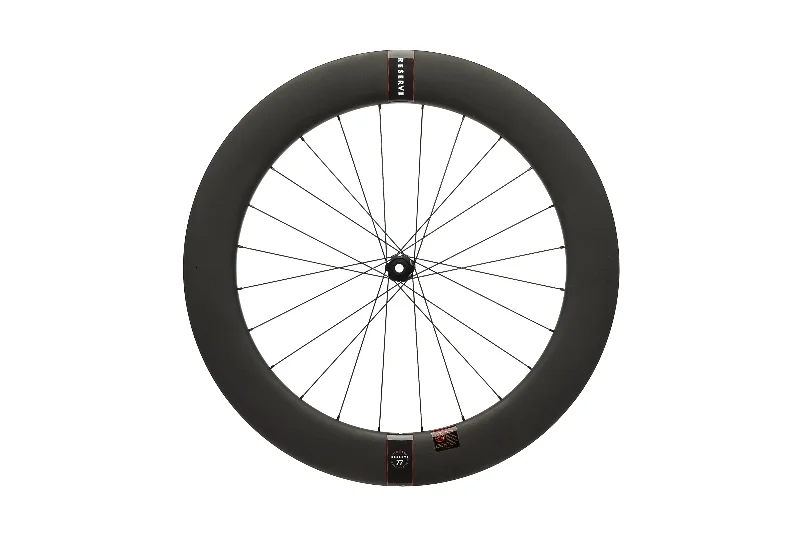 Reserve 77 Carbon Tubeless 700c Front Wheel