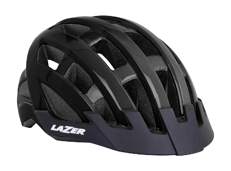 bicycle helmets for extreme sports-Lazer Compact MTB Helmet - Black