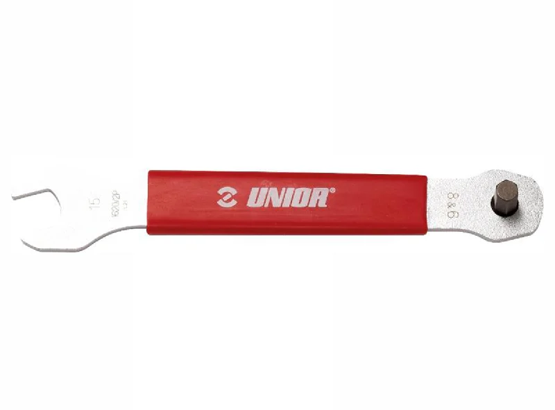 Unior 3-in-1 Pedal Wrench - 1620/2P