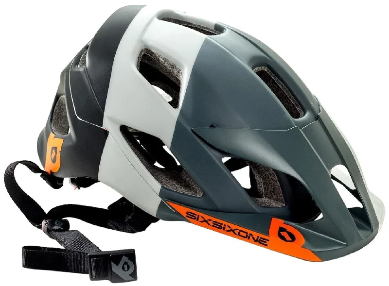 bicycle helmets for hot weather-661 Evo AM TRES MIPS MTB Helmet - Gray - NLM