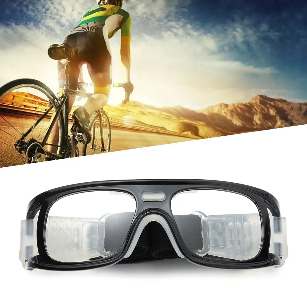 Bicycle riding clothing with relaxed cuts-Football Glasses Outdoor Sports Glasses Cycling Soccer Basketball Eye Protect Goggles Sunglasses Men Impact Resistance Eyewear