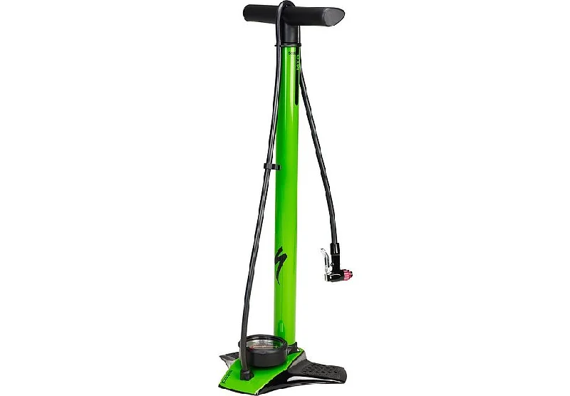 Specialized Air Tool Mtb Floor Pump Green One Size