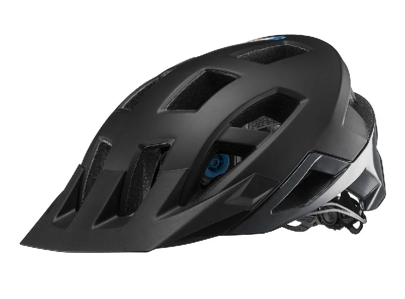 bicycle helmets for cost-effective safety-Leatt DBX 2.0 MTB Helmet - Black-Granite