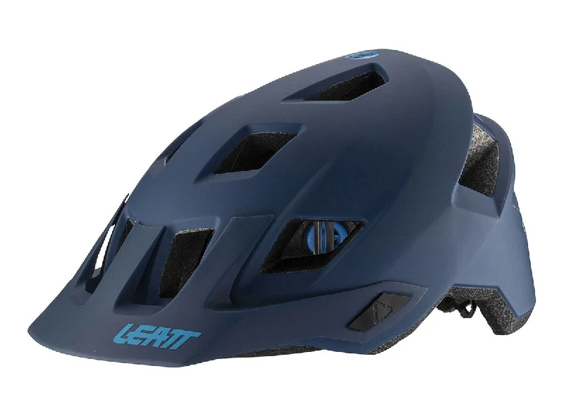 bicycle helmets for heavy use-Leatt DBX 1.0 MTB Helmet - Ink