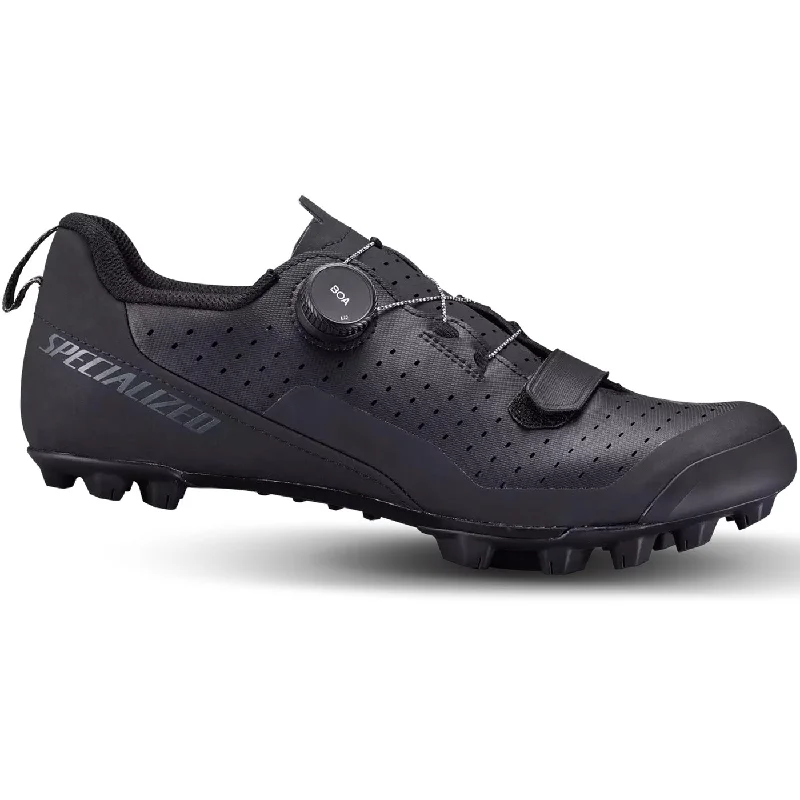 Bicycle riding clothing for hilly terrains-Scarpe mtb Specialized Recon 2.0 - Nero