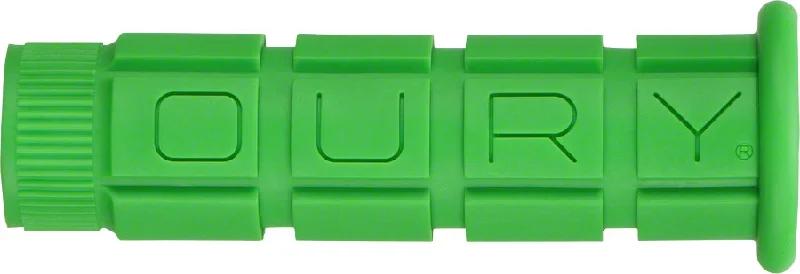 Oury Single Compound Grips - Green