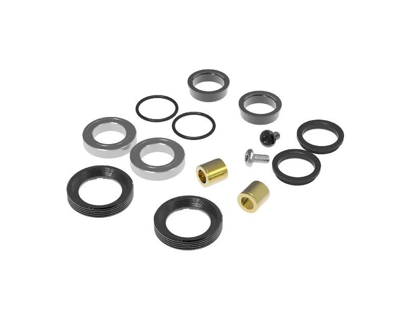 Mountain bike chain tension-OneUp Aluminum Pedal Bearing Rebuild Kit