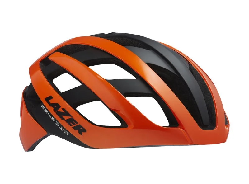 bicycle helmets with anti-bacterial lining-Lazer G1 MIPS Road Helmet - Flash Orange