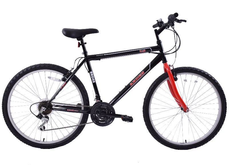 MENS 26" MTB TYPE BIKE BICYCLE 21 SPEED 19" FRAME BLACK BRAND NEW BOXED