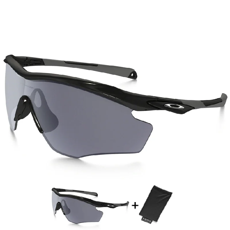 Occhiali Oakley M2 Frame XL - Polished Black Grey