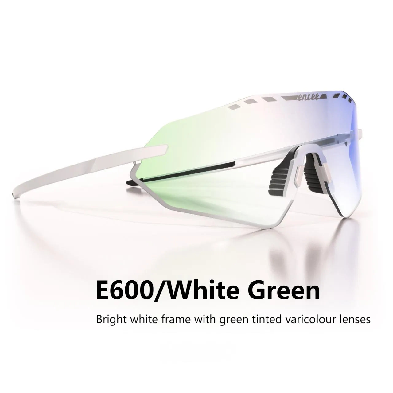 E600 White green